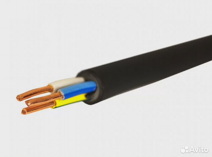 Кабель ввгнг-LS-п 3х6 ГОСТ. Код: 3572/3196
