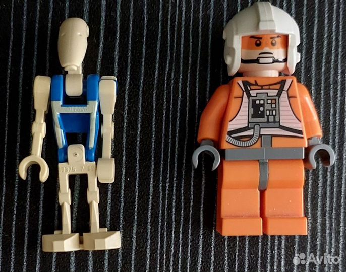 Lego Star Wars минифигурки