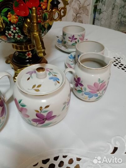 Чайный сервиз СССР
