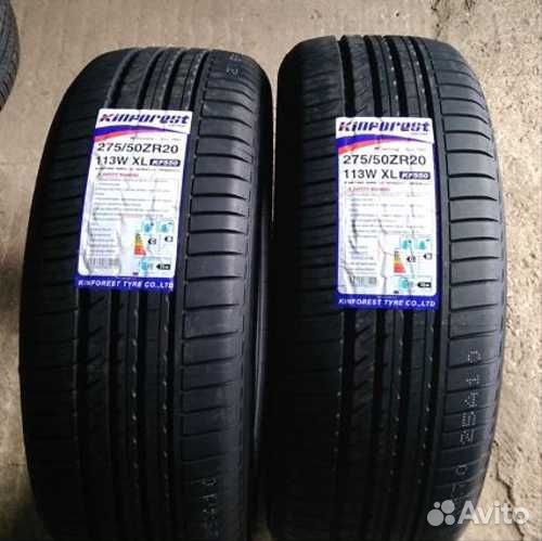 275/50R20 шины Kinforest для Mercedes GL GLS G500