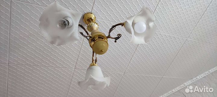 Люстра потолочная