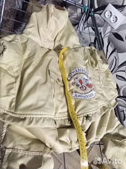 Зимний комбинезон для маленьких собак