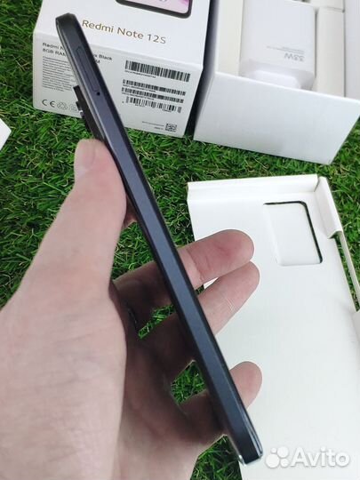 Xiaomi Redmi Note 12S, 8/256 ГБ