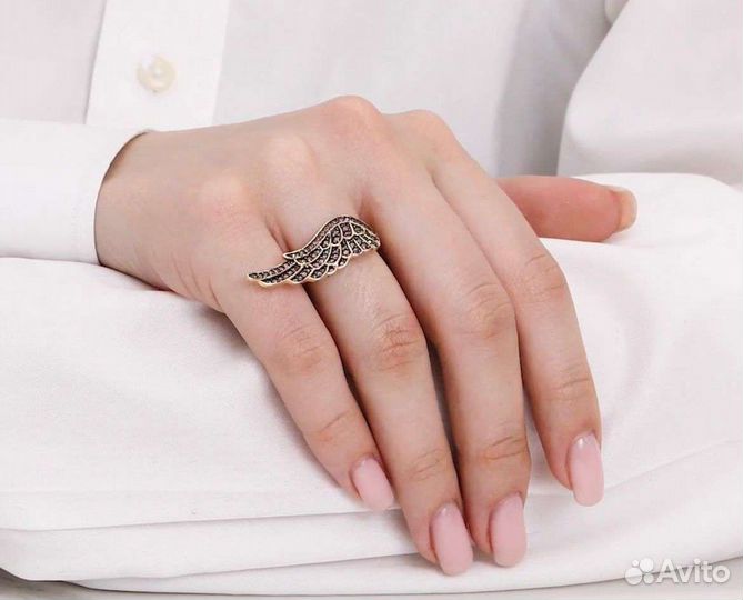 Серебряное кольцо Sunlight