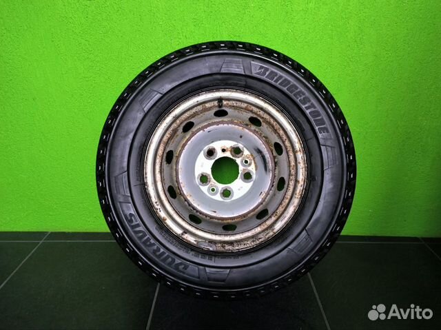 Колесо Bridgestone Duravis R630 (R15C)