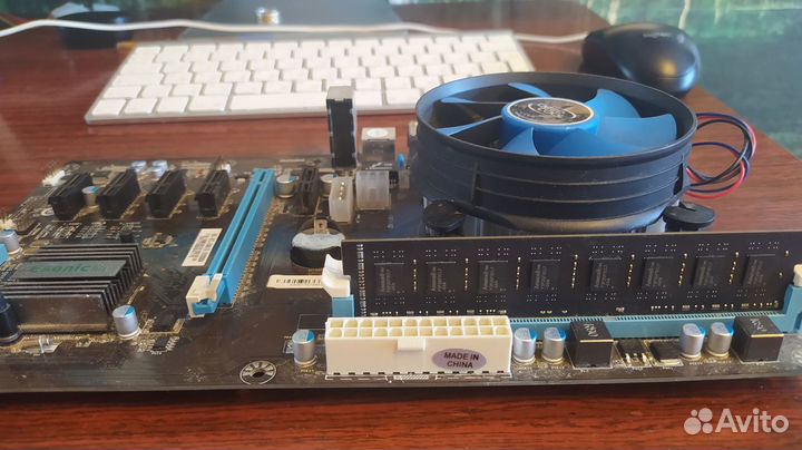 Esonic h81-btc-king (комплект для майнинга)