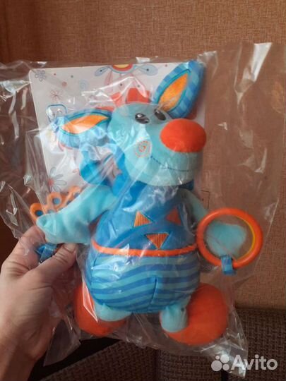 Подвеска игрушка развивающая