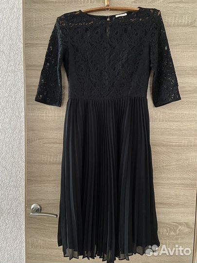 Платье черное