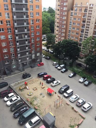 1-к. квартира, 42 м², 10/12 эт.