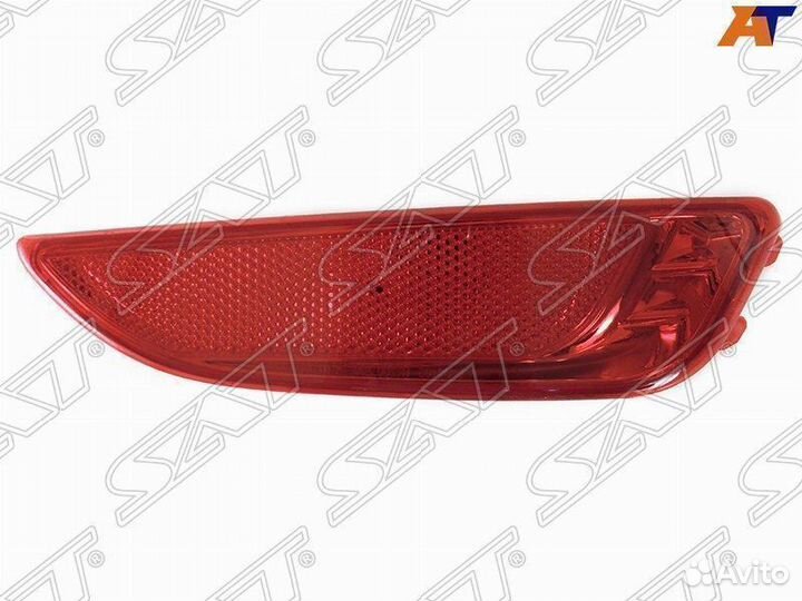 Фонарь в задний бампер hyundai solaris 10-14 RH