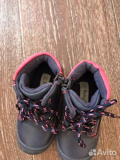 Ботинки для девочки весна 25