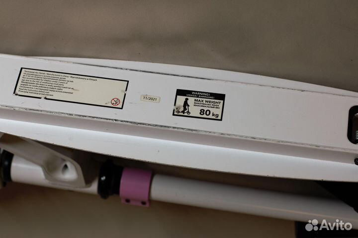 Самокат Reaction 175 мм до 80кг