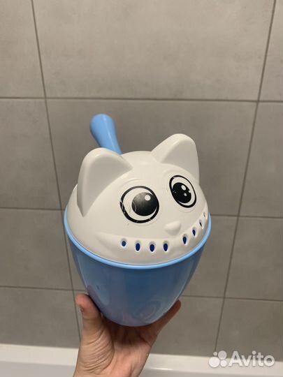 Набор для купания с 0 до 1 года пакетом