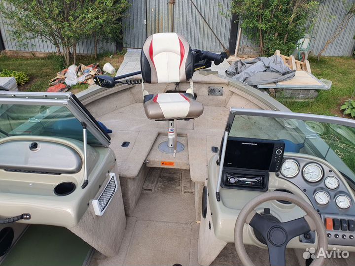 Lowe fs 175 и Mercury 90