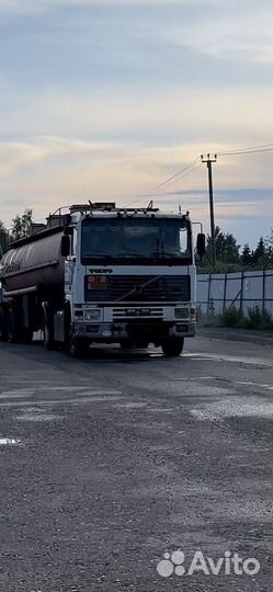 Volvo F12, 1991