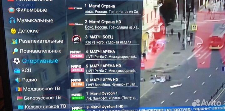 Прошитая Smart приставка. Бесплатно 999+ каналов