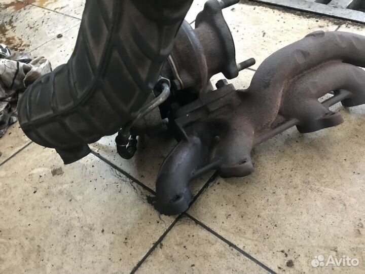 Ауди а6, 45 кузов, турбина Дизель 2.5 aat