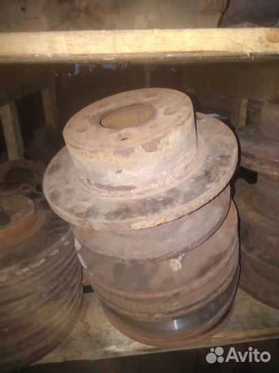 Тормозной диск Ford Transit