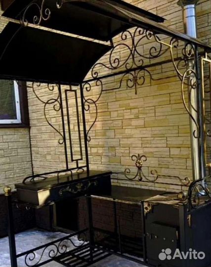 Мангальный комплекс 