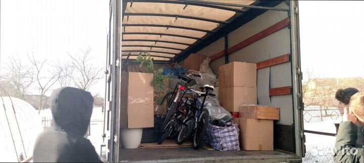 Грузоперевозки межгород по стране от 200км