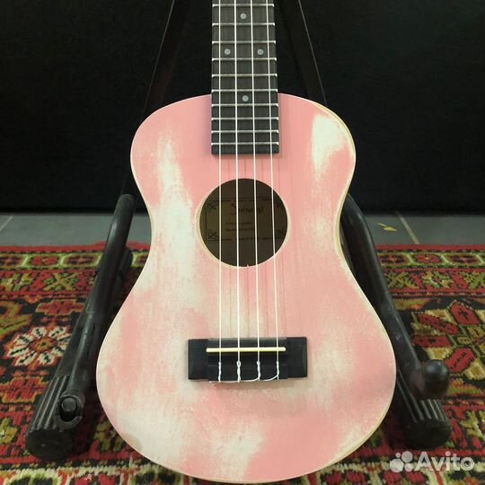 Укулеле концерт Shinobi M-23 Red Relic