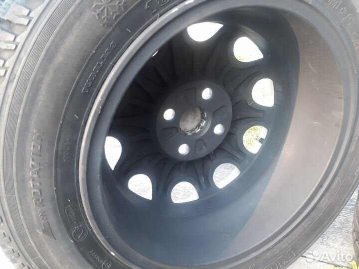 2 колеса на Toyоtа