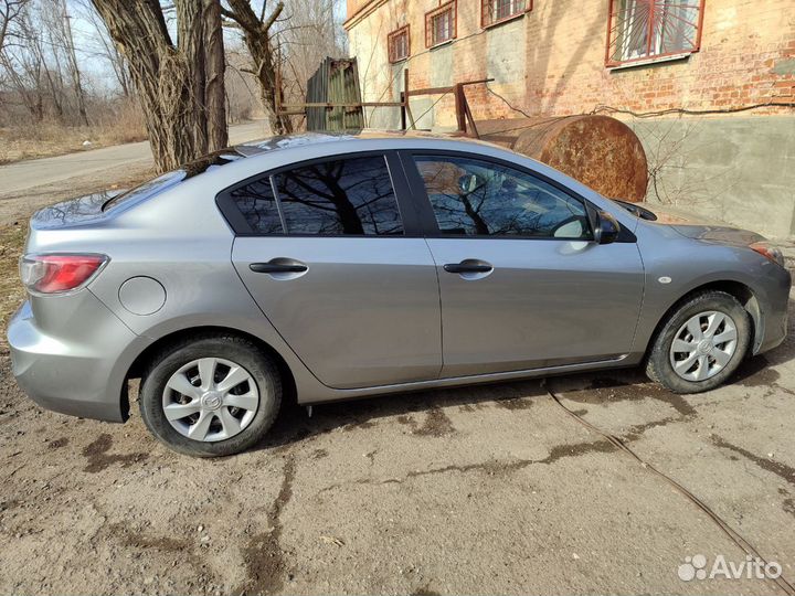 Mazda 3 1.6 МТ, 2012, 189 800 км