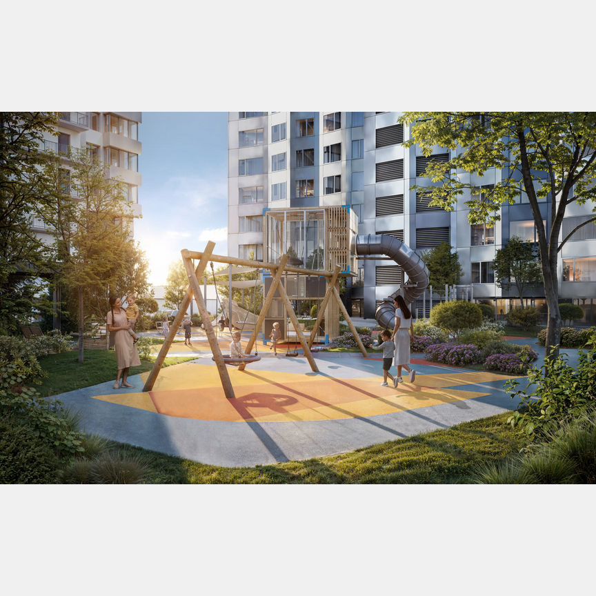 1-к. квартира, 33,6 м², 10/35 эт.