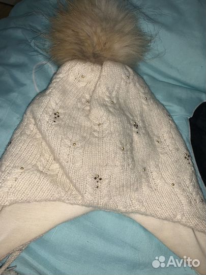 Шапка для девочки