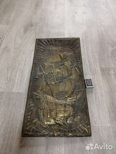 Коллекция советской чеканки