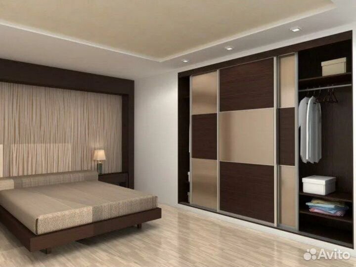 Встраиваемый шкаф с фабрики