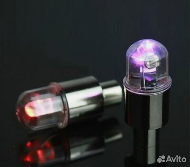 Светодиодные колпачки для машины мотоцикла вело