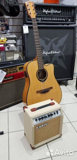 E-wave WA-15 - комбо для электроакустики, 15 вт