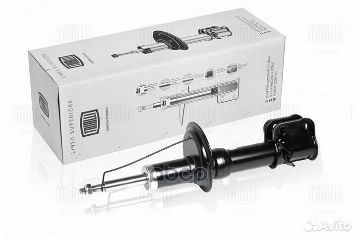 Амортизатор ваз 2108 перед. газ. левый AG01151