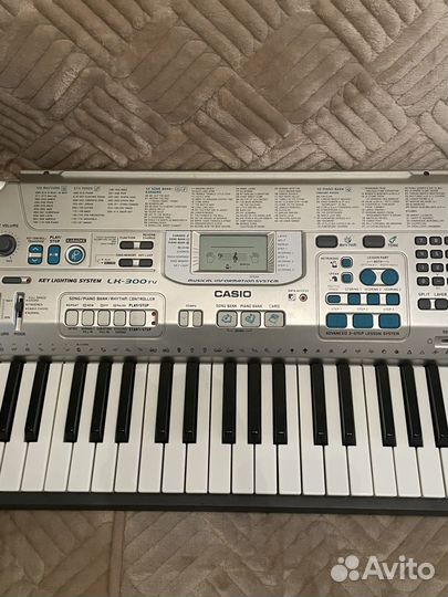 Синтезатор casio