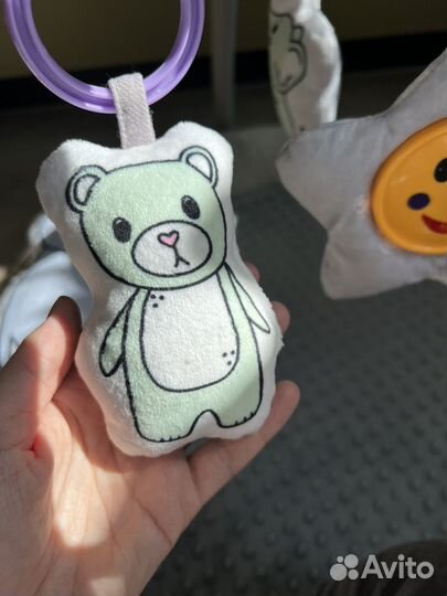 Развивающий коврик