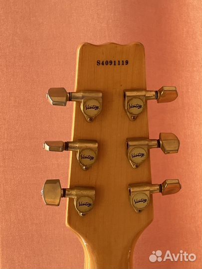 Полуакустическая гитара Vantage 655