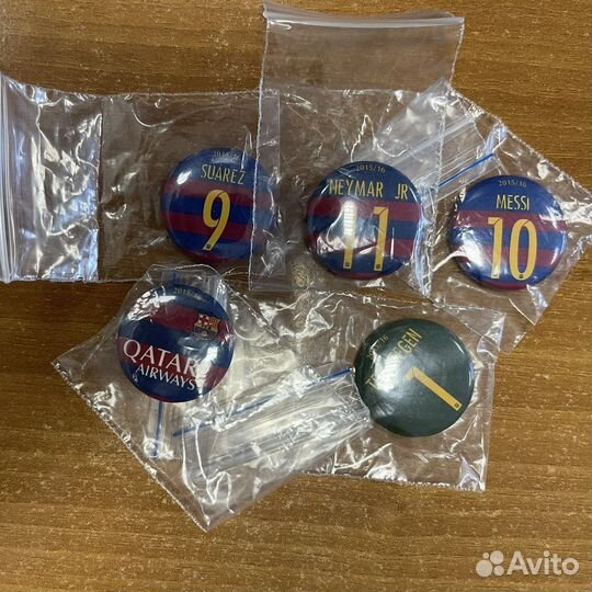 Значки Барселона