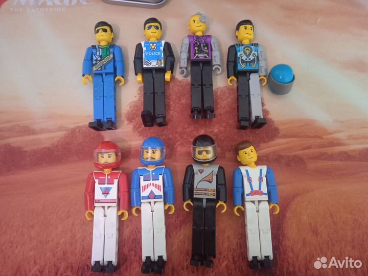 Lego (Лего) Техник фигурки (Минифигурки)