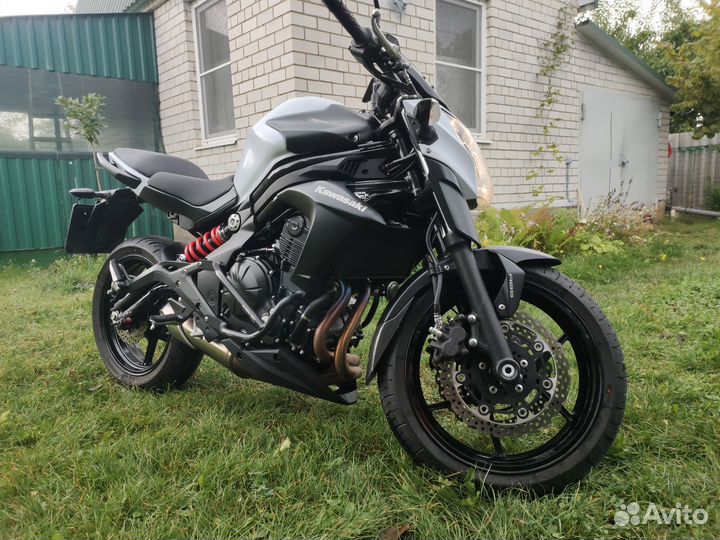 Kawasaki ER-6N ABS 2014