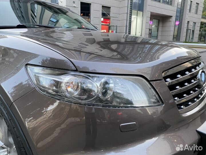 Infiniti FX35 3.5 AT, 2007, 228 421 км