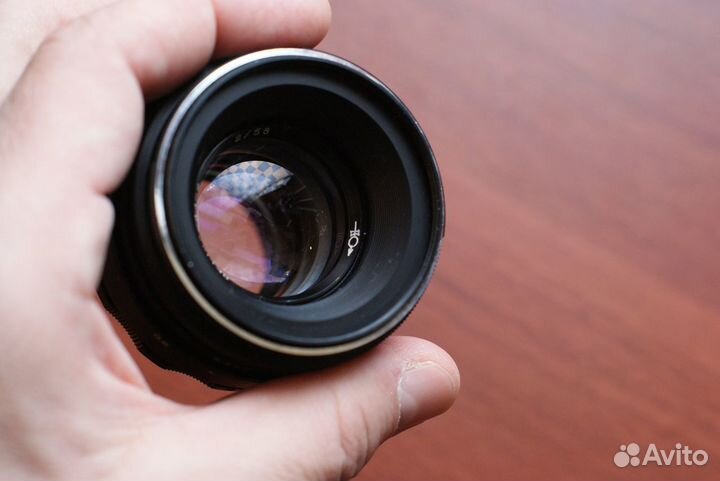 Объектив Гелиос-44-2 2.58 (helios-44-2 258)