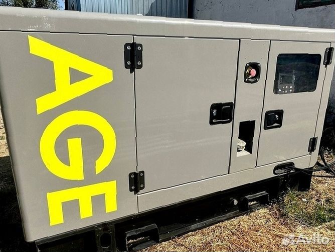 Дизельный генератор 15, 30, 50, 100, 150, 200 кВт