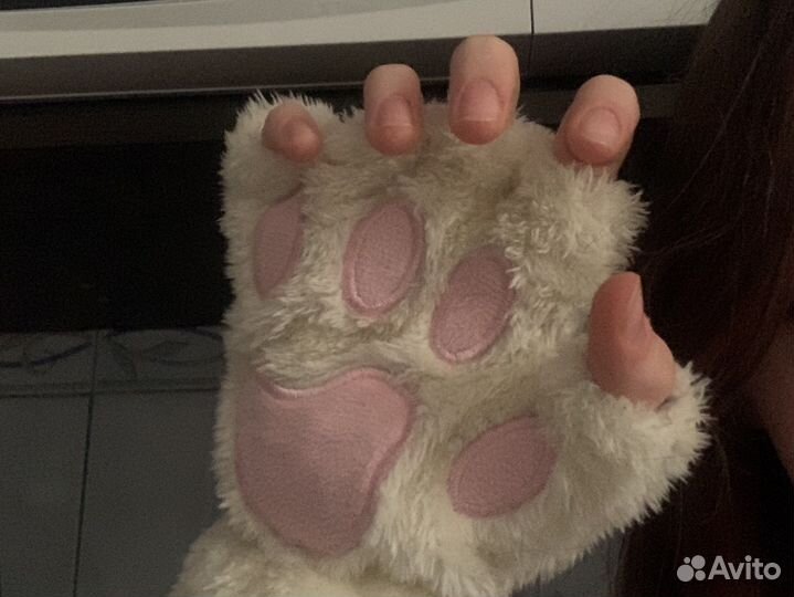 Перчатки кошачьи лапки