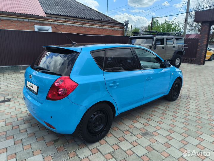 Kia Ceed 1.6 AT, 2009, 160 000 км