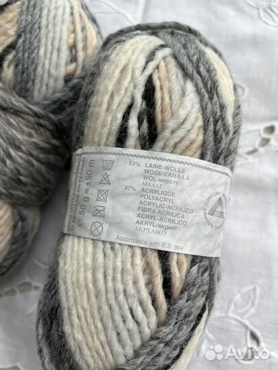 Нитки для вязания