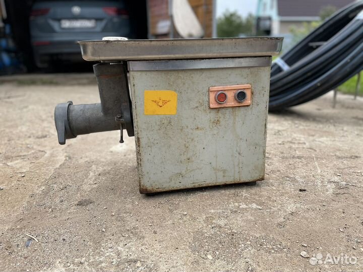 Мясорубка мим-300 Торгмаш бу