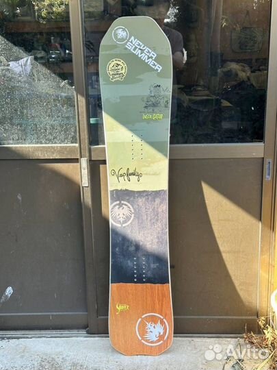 Сноуборд never summer Instagator 151