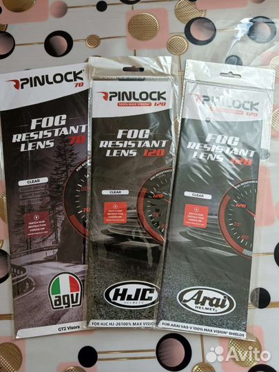 Pinlock Shoei, Arai, Agv, Hjc, Shark, Ls2