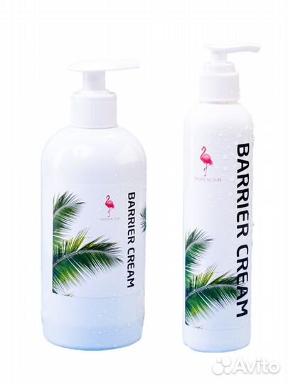 Крем-барьер Tropical Sun с дозатором 500 мл
